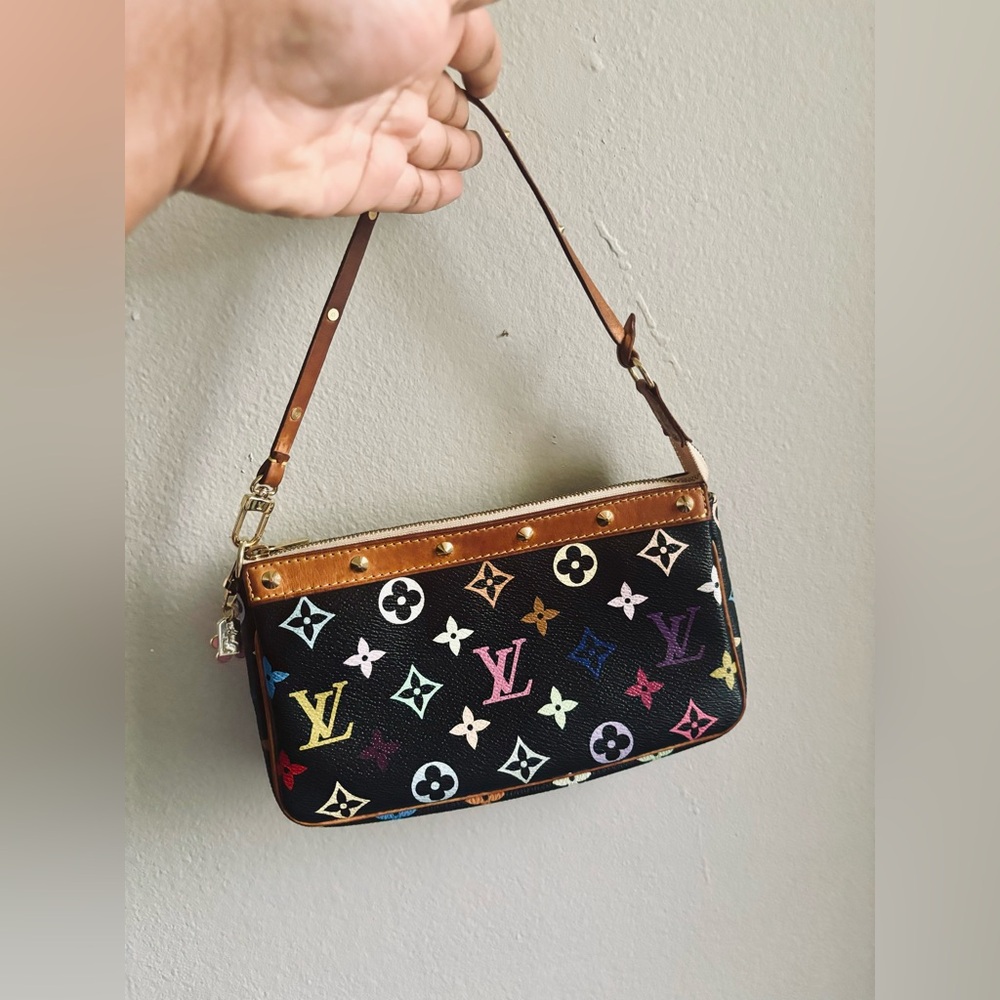 Louis Vuitton Multicolor Mini Pochette